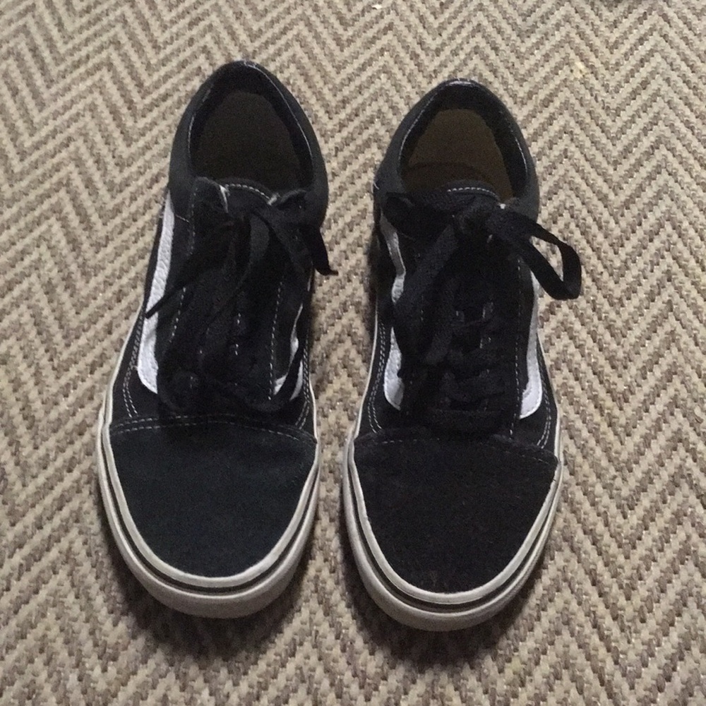 Black Old Skool Vans